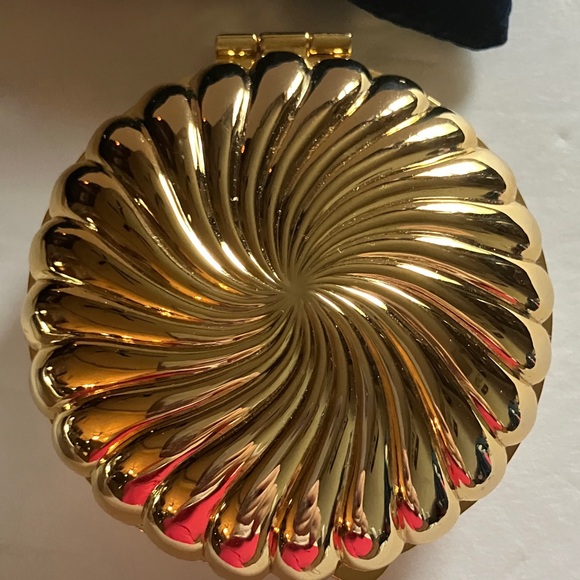 PartyLite Travel Candle Set Handbag and Shell Compact Style with Velvet Pouch 3” - Picture 7 of 7